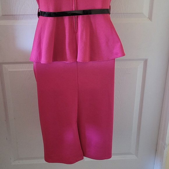 Celine peplum dress - Picture 5 of 8